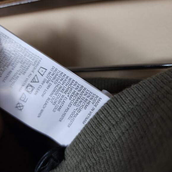 prAna Cozy Up Ankle Pant in Sage Camo Size XS - Picture 9 of 10